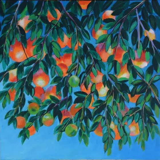 Апельсиновая ветка — Талеб Двейк