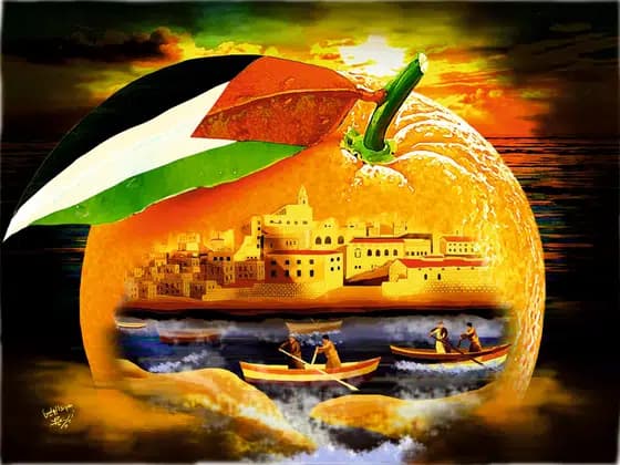 Апельсины города Хайфа — Махмуд Аль-Булис