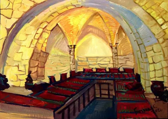 Баня Аль-Самра, которой более 700 лет — Бычкова Светлана Юрьевна