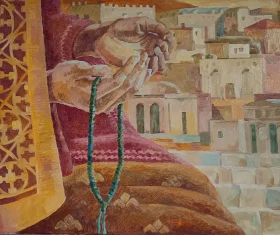 Мольба о мире — Валиуллина Зульфия Ахлисовна