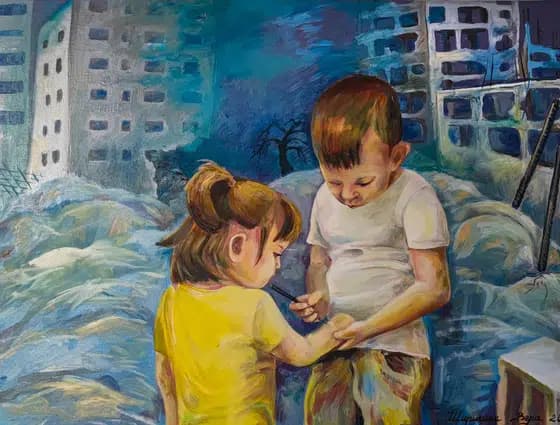 Дети Палестины — Вера Шаргина