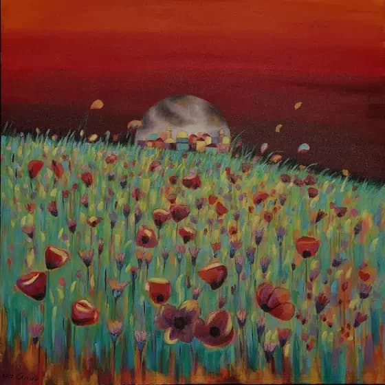 Иерусалимский пейзаж — Талеб Двейк