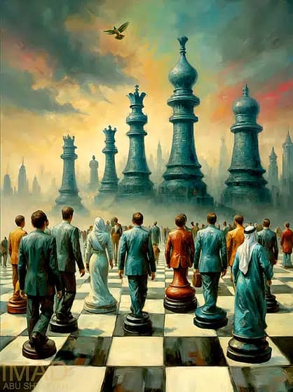 Куда нас ведут? — Имад Абу Штайя