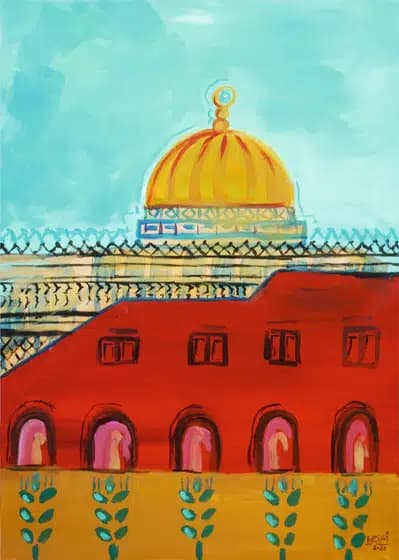 Мечеть Аль-Акса — Автор из Газы