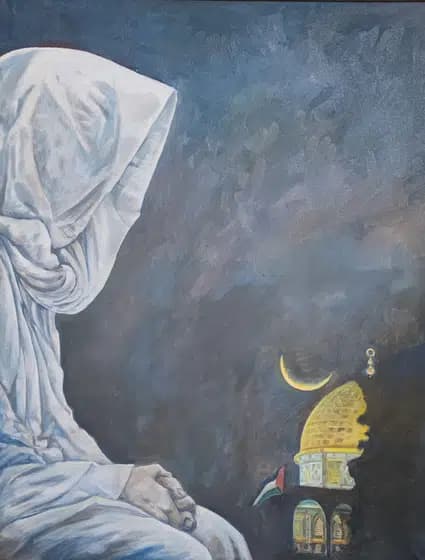 Молитва об Аль-Аксе — Хабибулин Альберт Фагимович