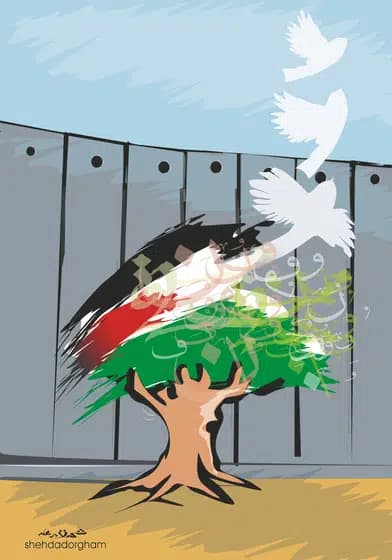 Мир победит, и мы будем свободными — Шехда Диргам