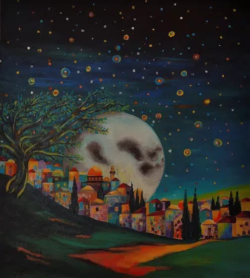 Ночной Иерусалим — Талеб Двейк