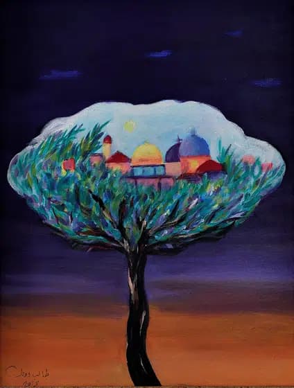 Оливковое дерево, упомянутое в священных книгах — Талеб Двейк