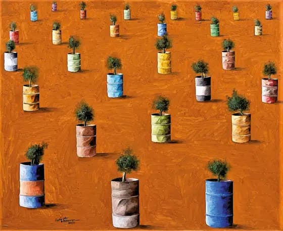 Оливковые деревья — символ жизни и стойкости — Сулейман Мансур