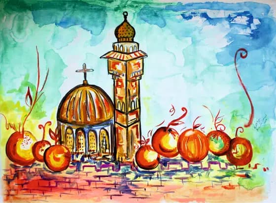 Палестина — родная святыня — Автор из Газы