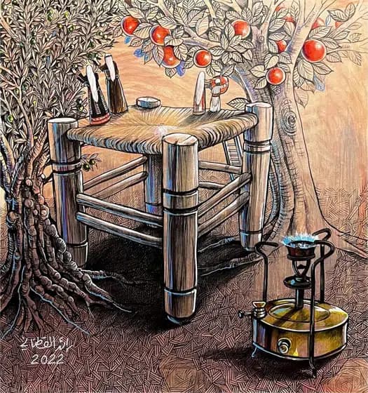 Палестинский быт — Раед Катнани