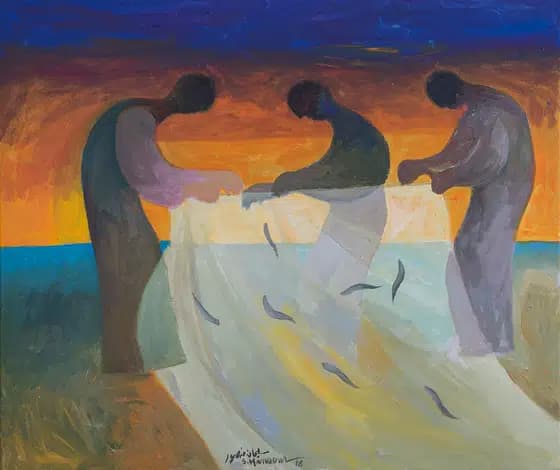 Палестинцы хотят есть рыбу — Сулейман Мансур