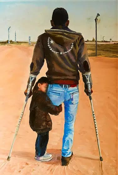 Папа, я теперь твоя опора — Аль-Балауи Марина Васильевна