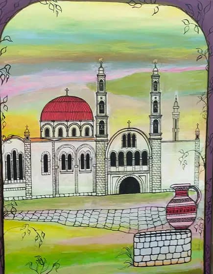 Святыни Палестины — Автор из Туймазов