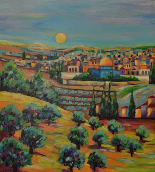 Святой город Иерусалим — Талеб Двейк