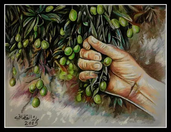 Священные оливки Святой земли — Раед Катнани